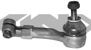 Наконечник поперечної кермової тяги