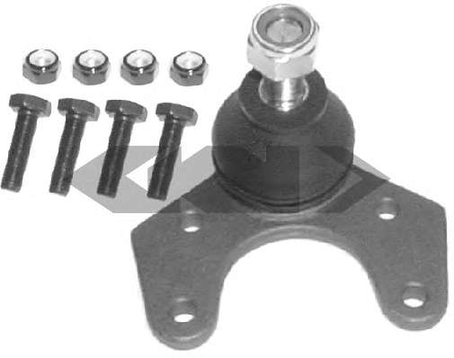 Кульова опора