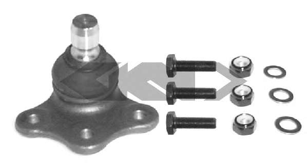 Несущий / направляющий шарнир