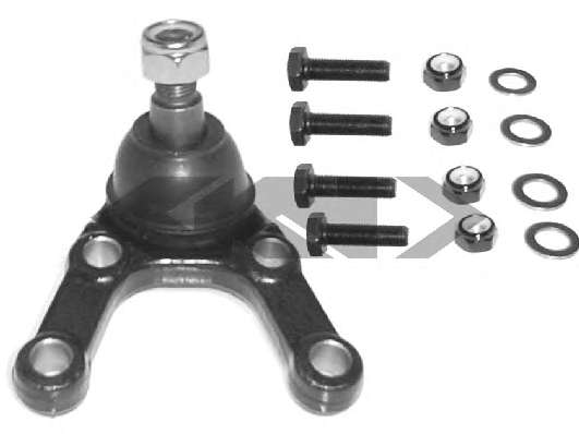 Несущий / направляющий шарнир