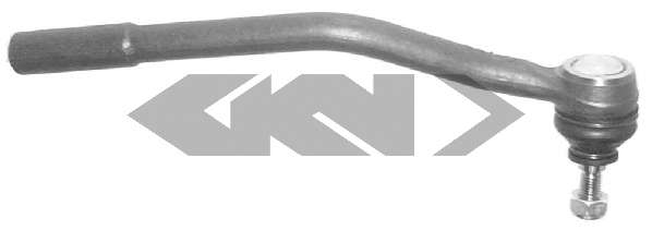 Наконечник поперечної кермової тяги