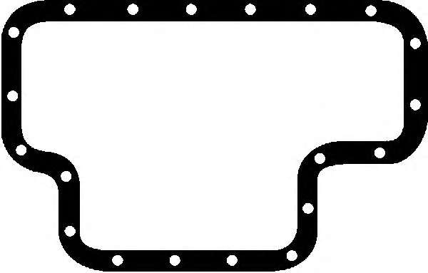 Прокладка, маслянный поддон