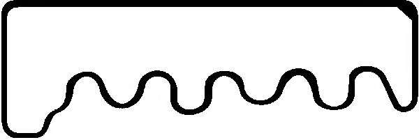 Прокладка кришки клапанів MB OM617