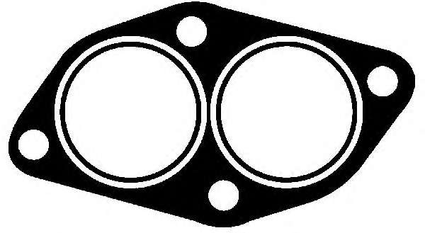 Прокладка, труба выхлопного газа