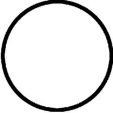 Прокладка, выпускной коллектор