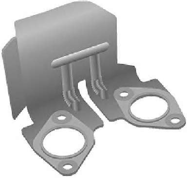 Прокладка, выпускной коллектор