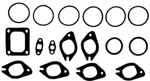 Комплект прокладок, впускной / выпускной коллектор
