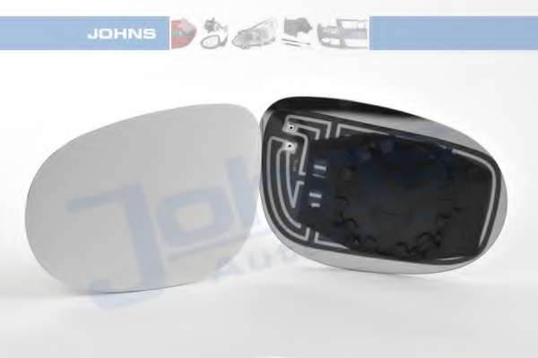 Зеркальное стекло, наружное зеркало