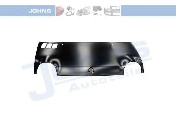 Капот двигателя