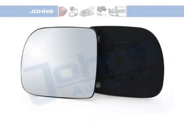 Зеркальное стекло, наружное зеркало