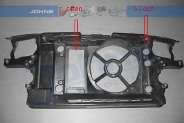 Облицовка передка