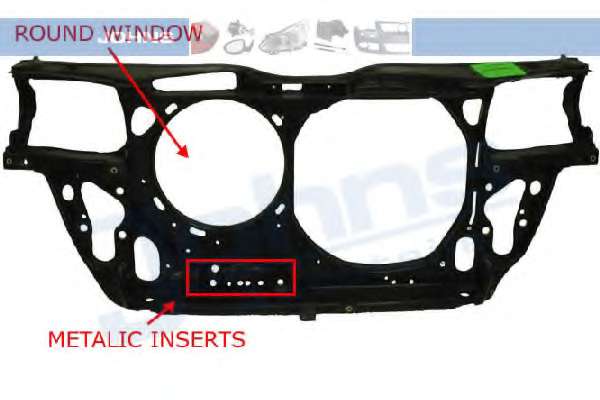 Облицовка передка