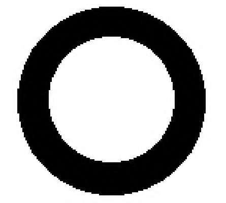 Прокладка, труба выхлопного газа