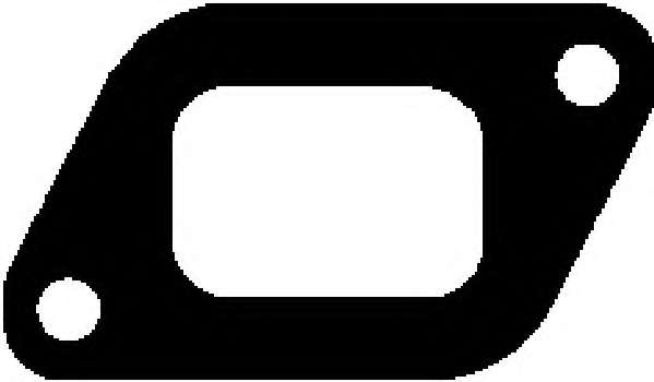 Прокладка, выпускной коллектор. Прокладка, труба выхлопного газа