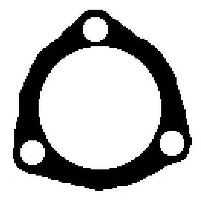 Прокладка, труба выхлопного газа