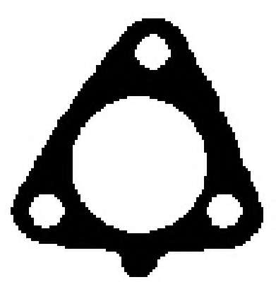 Прокладка, труба выхлопного газа