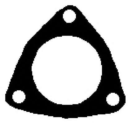 Прокладка, труба выхлопного газа