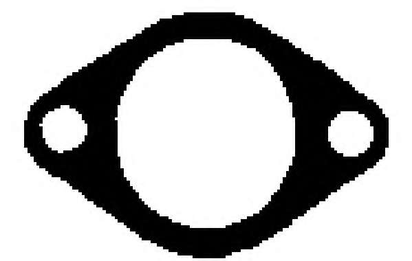 Прокладка, труба выхлопного газа