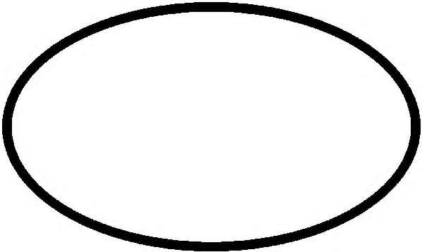 Прокладка, труба выхлопного газа