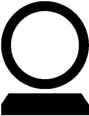 Прокладка, труба выхлопного газа