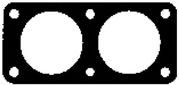 Прокладка, труба выхлопного газа