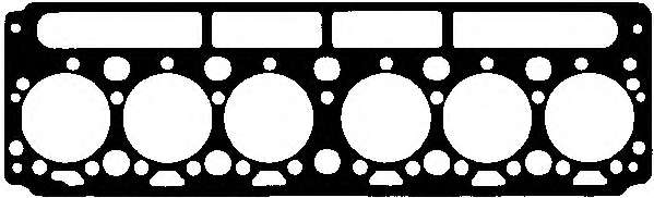 Прокладка, головка цилиндра