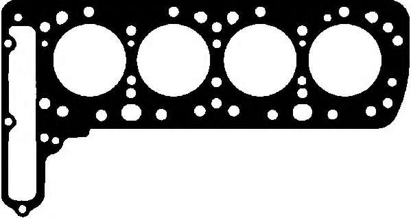 Прокладка, головка цилиндра