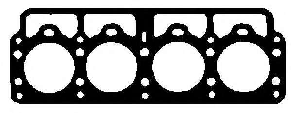 Прокладка, головка цилиндра