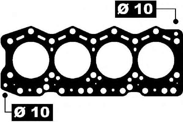 Прокладка, головка цилиндра