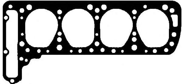 Прокладка, головка цилиндра