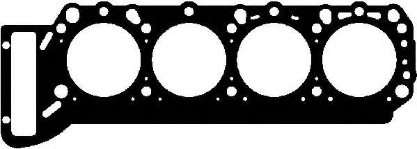 Прокладка, головка цилиндра