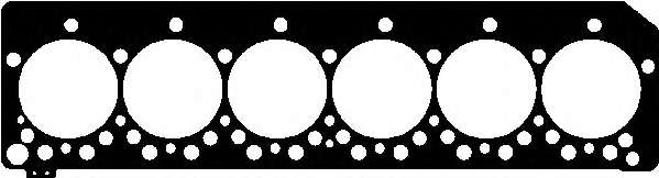 Прокладка, головка цилиндра