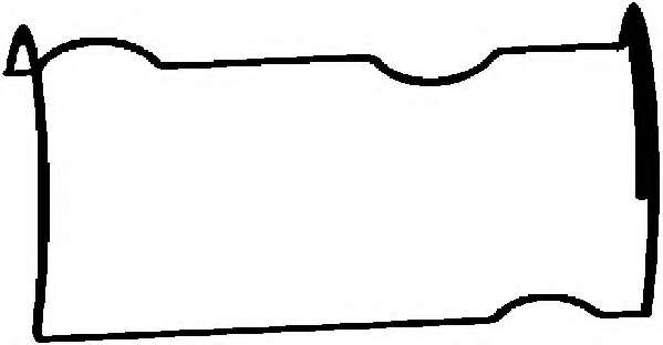 Прокладка, крышка головки цилиндра