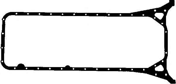 Прокладка піддону MB E-class (W211/S211) OM648 02-09