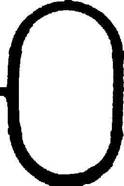 Прокладка, впускной коллектор