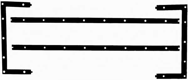 Прокладка, маслянный поддон