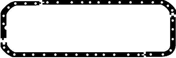 Прокладка, маслянный поддон