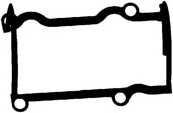 Прокладка, крышка головки цилиндра
