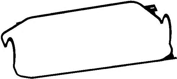 Прокладка, крышка головки цилиндра