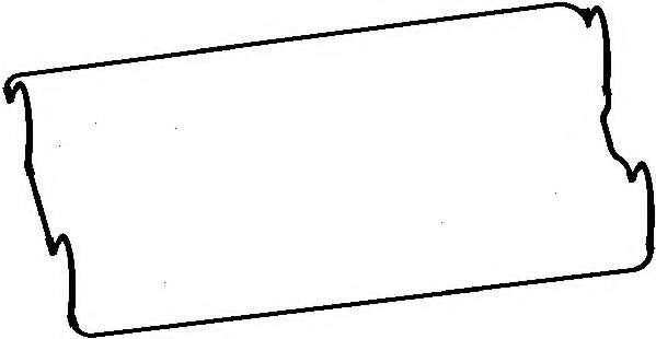 Прокладка, крышка головки цилиндра