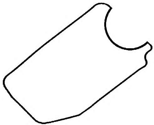 Прокладка, крышка головки цилиндра