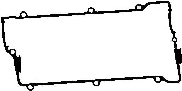 Прокладка, крышка головки цилиндра