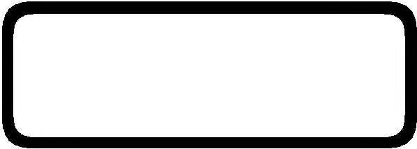 Прокладка, крышка головки цилиндра