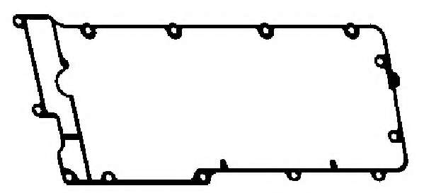 Прокладка, крышка головки цилиндра