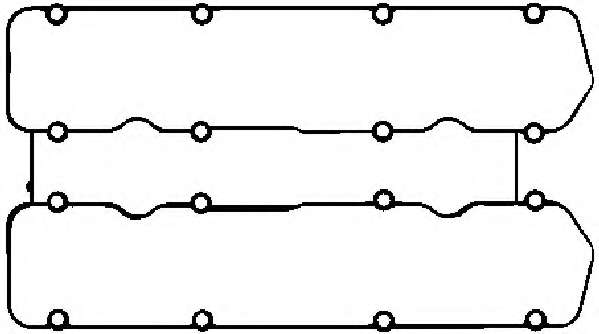 Прокладка, крышка головки цилиндра