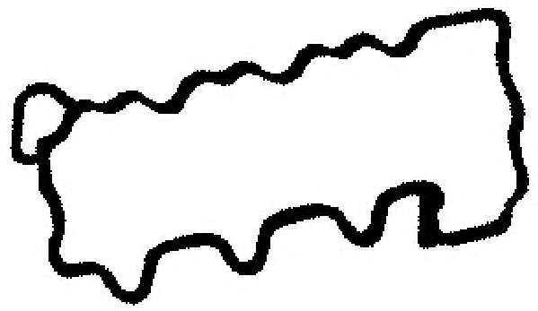 Прокладка, крышка головки цилиндра