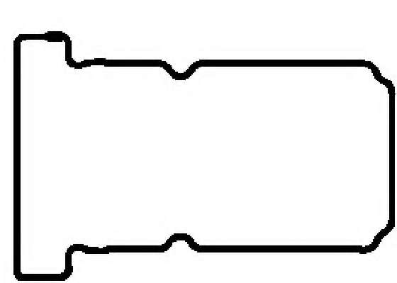 Прокладка, крышка головки цилиндра