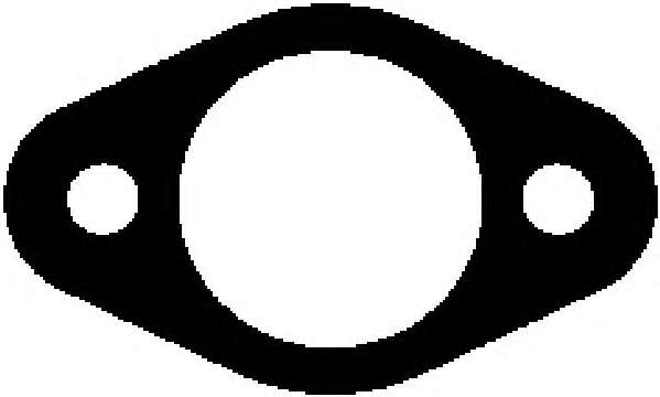 Прокладка, выпускной коллектор. Прокладка, труба выхлопного газа