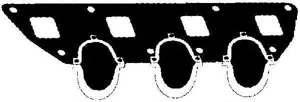 Прокладка, выпускной коллектор