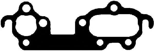 Прокладка, выпускной коллектор